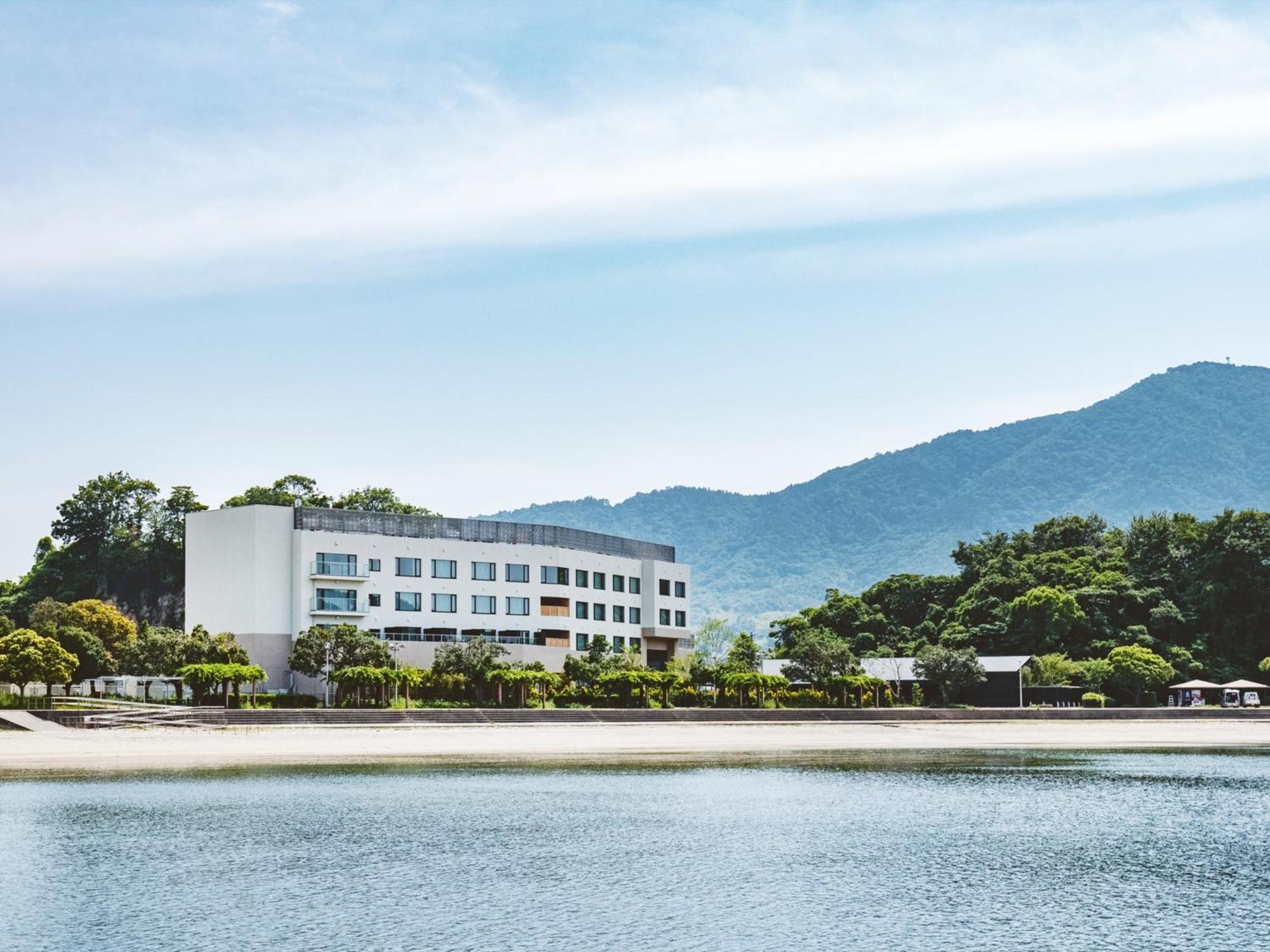 Etajimasou Hotel & Spa Hiroshima Экстерьер фото