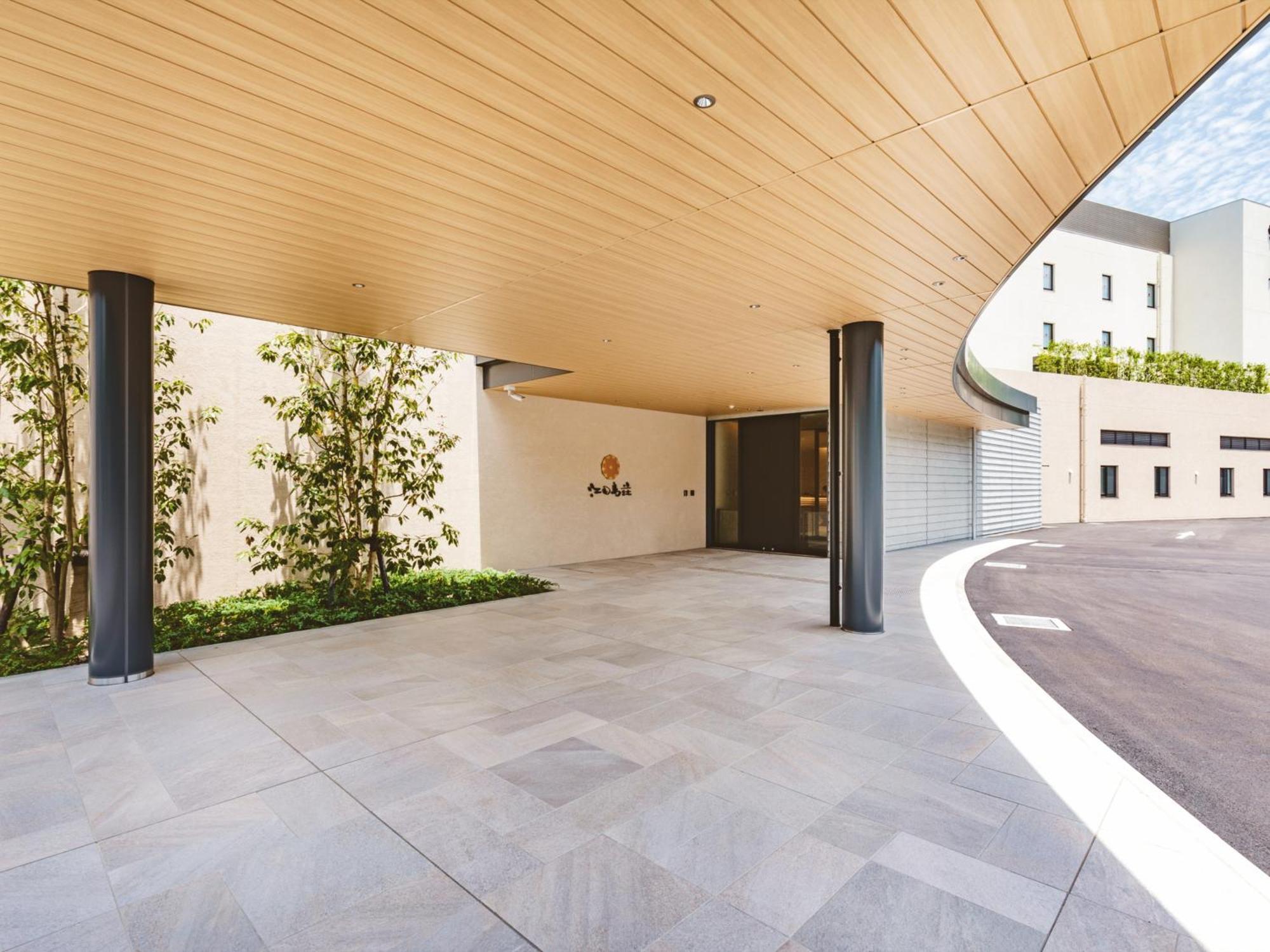 Etajimasou Hotel & Spa Hiroshima Экстерьер фото